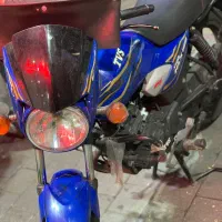 tvs hlx 150|موتورسیکلت|تهران, فلاح|دیوار
