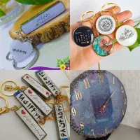 کلاس های رزین اپوکسی.شمع سازی.سنگ مصنوعی و..|خدمات آموزشی|کاشان, فاز ۲ ناجی آباد|دیوار