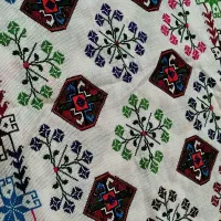 بالشت 8 تا پوش بالشت بلوچی  تمام دست دوزی شده