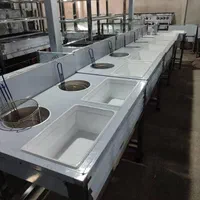 میزکار بردینگ میز کار استیل سوخاری کیلویی سفارشی|کافیشاپ و رستوران|تهران, پونک|دیوار