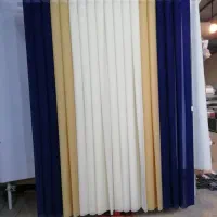 پرده زبرا ورتیکال|پرده، رانر، رومیزی|مشهد, حجت|دیوار