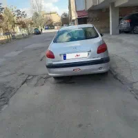 ماشین پژو ۲۰۶ تیوفایو موتور سالم معاوضه ونقد هستم