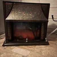 بخاری شومینه ای بزرگ