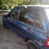 پراید ۱۱۱ بدون رنگ شاسی پلمب فنی بشرط مکانیک شما