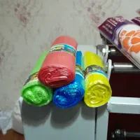 سفره و کیسه زباله و کیسه فریزر