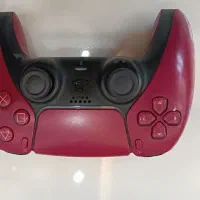 دسته PS5 اصلی در حد نو (قرمز)