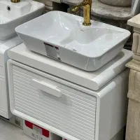 روشویی کابینتی لوکس بامبو