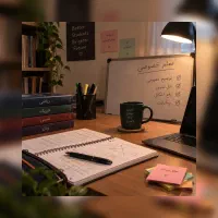 یادگیری دروس مدرسه