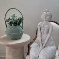 مجسمه های پاپیه ماشه