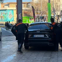 نصاب روکش صندلی شیشه دودی مانیتور کفی دزدگیر gps