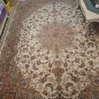 فرش ۷۰۰شانه کاشان یک جفت ۹متری