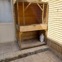 کجه ، گنجه ، قفس چوبی ، قفس پرنده ، جفت کن|لوازم جانبی حیوانات|قم, شهرک مهدیه|دیوار