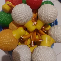 ریسه لامپ رنگی بزرگ