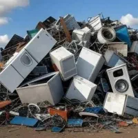 انواع بازمانده های فلزی و پلاستیک ضایعات