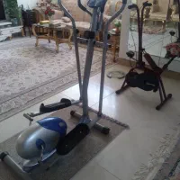 دوچرخه ثابت و الپتیکال برای تقویت عظلات و لاغری|تجهیزات ورزشی|اصفهان, سپاهانشهر|دیوار