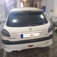 ۲۰۶ فرانسوی مدل ۸۹ لوازمی|خودرو سواری و وانت|بابل, |دیوار