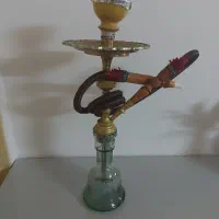 قلیون تنه برنج با وسایل و کیف