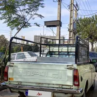 پیکان وانت مدل 87 دوگانه شرکت|خودرو سواری و وانت|ورامین, شهرک مدرس|دیوار