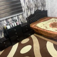 سرویس خواب دو نفره و کمد لباسی