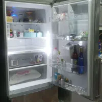 یخچال فریزر ال جی اصل کره ، خریداری شده از بندر|یخچال و فریزر|شاهین‌شهر, فدک|دیوار