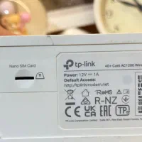 مودم Tp-Link 4g مدل MR505|مودم و تجهیزات شبکه|تهران, قبا|دیوار