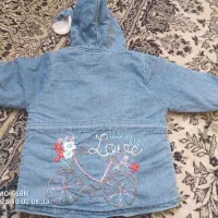 کاپشن بچه گانه لی|کفش و لباس بچه|اصفهان, کوی امیریه|دیوار