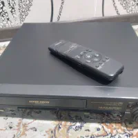 دو دستگاه ویدیو پاناسونیک سلامت فروشی.|پخش‌کننده DVD و ویدیو|تهران, جنت‌آباد مرکزی|دیوار