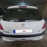 ۲۰۶ تیپ دو مدل ۹۰ شاسی ها سالم|خودرو سواری و وانت|تهران, خرمشهر|دیوار