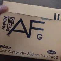 لنز تله نیکون|دوربین عکاسی و فیلم‌برداری|جوانرود, |دیوار