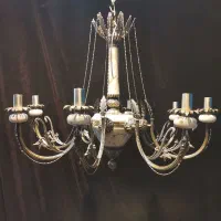 لوستر سنگی|لوستر و چراغ آویز|رشت, سعدی (تختی)|دیوار