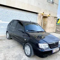 پراید ۱۱۱مدل ۸۹ بی رنگ و آس