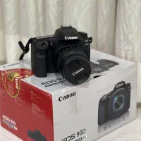 دوربین کنون D90|دوربین عکاسی و فیلم‌برداری|تهران, شهرک شریعتی|دیوار