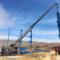 خدمات جرثقیل (7.20.25) تن|خدمات حمل و نقل|شیراز, شهرک امیر کبیر|دیوار