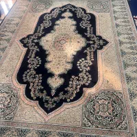 فرش ۹ متری با پرز و بدون رنگ رفتگی