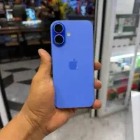 آیفون۱۶نرمال شرکتی iphone16 رجسترشده باطری۹۱