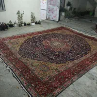 ۲ عدد فرش دستباف کاشمر ۱۲ متری مال پنجاه سال پیش|فرش|بهشهر, |دیوار