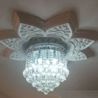 لوستر|لوستر و چراغ آویز|ارومیه, |دیوار