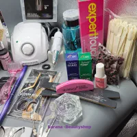 لوازم کامل ناخنکاری