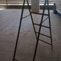 نردبان فلزی دست ساز تا شو و محکم