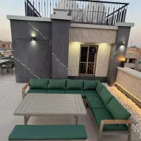 مبلمان ویلایی فلزی ملنو|مبلمان خانگی و میز عسلی|اصفهان, بهارستان|دیوار