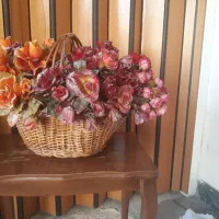 گل مصنوعی و گلدان فرفوژه|گل مصنوعی|نجفآباد, ویلاشهر|دیوار