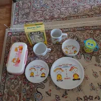 سرویس غذاخوری بچه