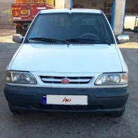 پراید 89 دوگانه CNG تمیز
