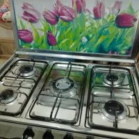 اجاق گاز سالم درحد نو