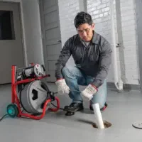 لوله بازکنی چاه فنر برقی فنرزنی فاضلاب ۲۴ساعته