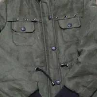 کاپشن زنانه داخل پز