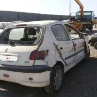 فروش خودرو تصادفی 206 مدل 99