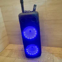 اسپیکر چمدانی۱۶ اینچ/ میکروفون شارژی/ کنترل دار نو|سیستم صوتی خانگی|اسلامشهر, مطهری|دیوار