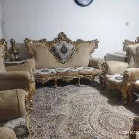 فروش مبل سلطنتی|مبلمان خانگی و میز عسلی|پاکدشت, شهرک انقلاب|دیوار