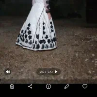 لباس محلی تازه دوخت شده تن خور نداشته اصلا|لباس|یاسوج, |دیوار